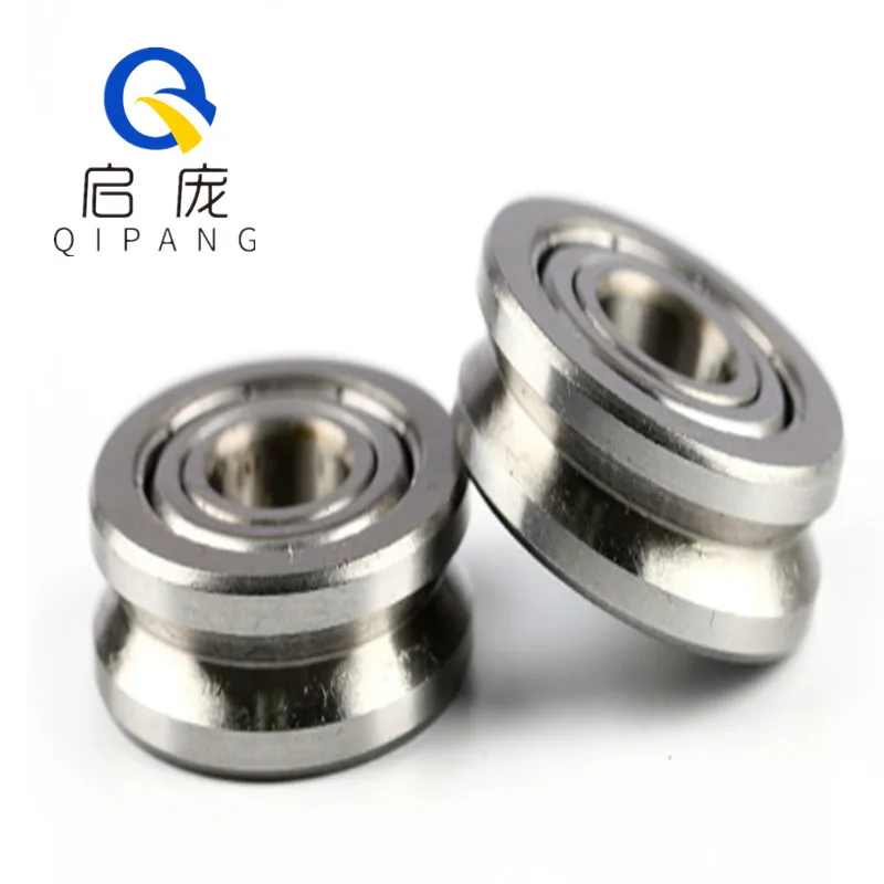 QIPANG V 608ZZ V grooved straightener guide wheel bearings 8*22*7 ,8*23*7mm pulley bearings V groove width mm V608/22,23
QIPANG V 608ZZ V grooved straightener guide wheel bearings 8*22*7 ,8*23*7mm pulley bearings V groove width mm V608/22,23