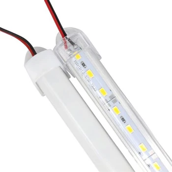 10pcs 0.5M 12V 36 LEDs Rigid LED Light U Aluminum Shell Strip light + PC Cover high intensity home supplies
10pcs 0.5M 12V 36 LEDs Rigid LED Light U Aluminum Shell Strip light + PC Cover high intensity home supplies