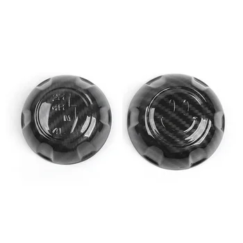 100% Brand New For Jeep Wrangler JK Carbon Fiber Gear Shift Knob Cover Trim Decor 2pc 2011-2017 Helpful And So Practical
100% Brand New For Jeep Wrangler JK Carbon Fiber Gear Shift Knob Cover Trim Decor 2pc 2011-2017 Helpful And So Practical