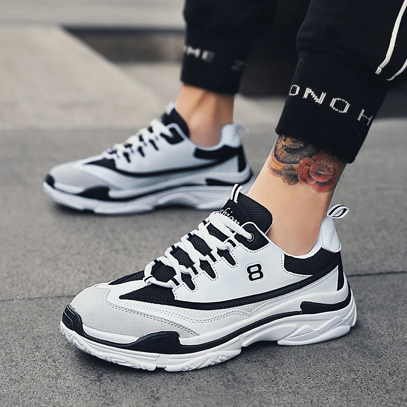 Fashion Sneakers Men Casual Shoes Comfortable Breathable 2020 Autumn Vintage Sneakers Men Breathable Mesh Casual Shoes 
Fashion Sneakers Men Casual Shoes Comfortable Breathable 2020 Autumn Vintage Sneakers Men Breathable Mesh Casual Shoes