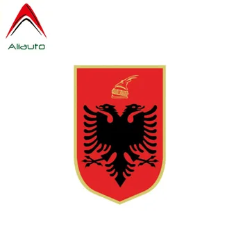 Aliauto Car Styling Albania Flag Coat of Arms PVC Waterproof Reflective Decoration Decal Sticker Accessories PVC,9cm*6cm
Aliauto Car Styling Albania Flag Coat of Arms PVC Waterproof Reflective Decoration Decal Sticker Accessories PVC,9cm*6cm