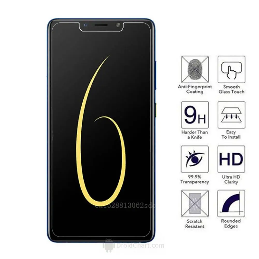 Infinix Note 6 Tempered Glass Screen Protector 9H Safety Protective Film For Infinix Note 6 Cover 2.5D Mobile Phone Film
Infinix Note 6 Tempered Glass Screen Protector 9H Safety Protective Film For Infinix Note 6 Cover 2.5D Mobile Phone Film