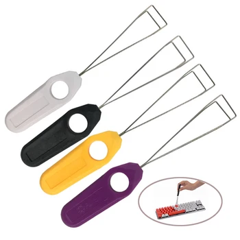 Keyboard Key wire Keycaps Puller Remover Tool Key Cap Plastic Handle Pull Keyboard Key Puller 2020 Version
Keyboard Key wire Keycaps Puller Remover Tool Key Cap Plastic Handle Pull Keyboard Key Puller 2020 Version