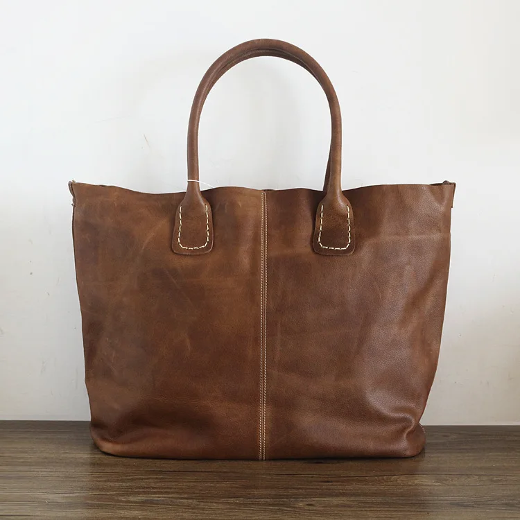 2019 leather female bag original antique hand-nut package large capacity single shoulder bag
2019 leather female bag original antique hand-nut package large capacity single shoulder bag