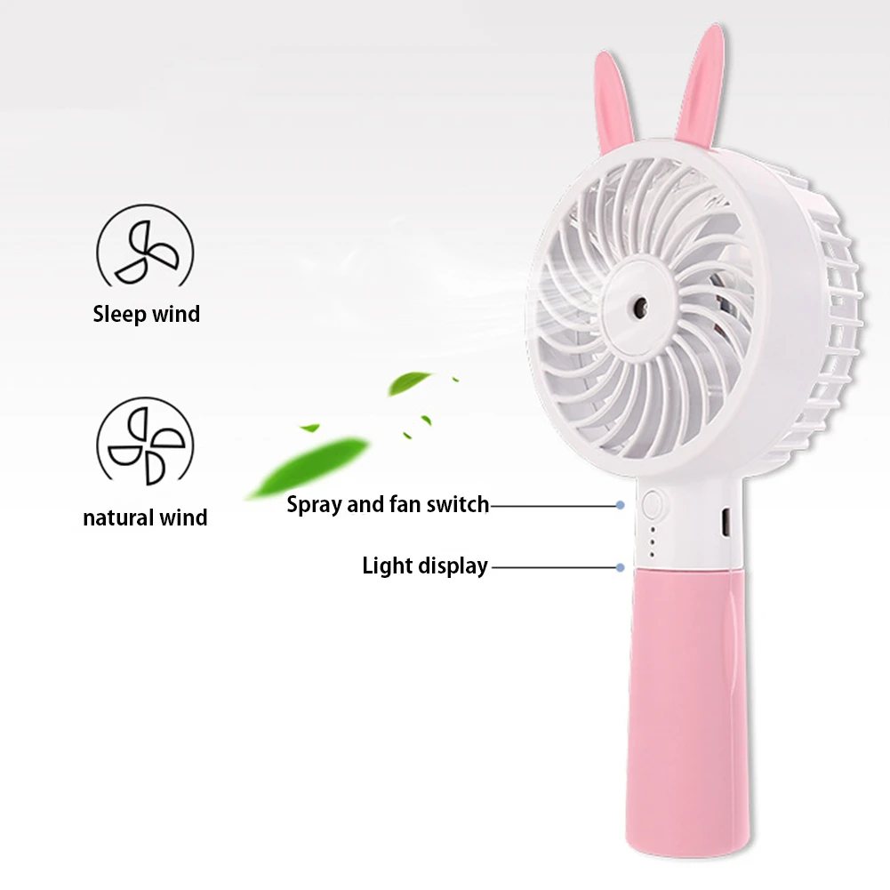 Original Handheld Water Spray Misting Fan Usb Rechargeable Cooling Fan Humidifier Water Spray Mist Fan 2000mah
Original Handheld Water Spray Misting Fan Usb Rechargeable Cooling Fan Humidifier Water Spray Mist Fan 2000mah