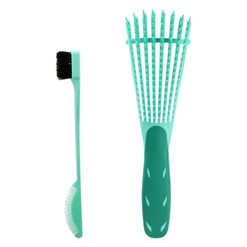 Eight Claw Comb Anti-Static Scalp Comb Non-Slip Handle Eight Rows Hair Brush Styling Tools Soft and Easy to Clean
Eight Claw Comb Anti-Static Scalp Comb Non-Slip Handle Eight Rows Hair Brush Styling Tools Soft and Easy to Clean