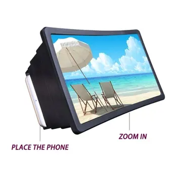 Mobile Phone Screen Magnifier Video Expander 3D Screen Amplifier Stand Holder For Movie Display Magnifying Screen For Phone
Mobile Phone Screen Magnifier Video Expander 3D Screen Amplifier Stand Holder For Movie Display Magnifying Screen For Phone