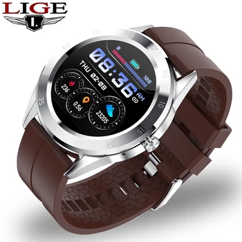 LIGE 2020 New Smart Watch Men 1.54" Full Touch Screen Bluetooth Dial Heart Rate IP68 Waterproof Sport Smartwatch Fitness tracker
LIGE 2020 New Smart Watch Men 1.54" Full Touch Screen Bluetooth Dial Heart Rate IP68 Waterproof Sport Smartwatch Fitness tracker