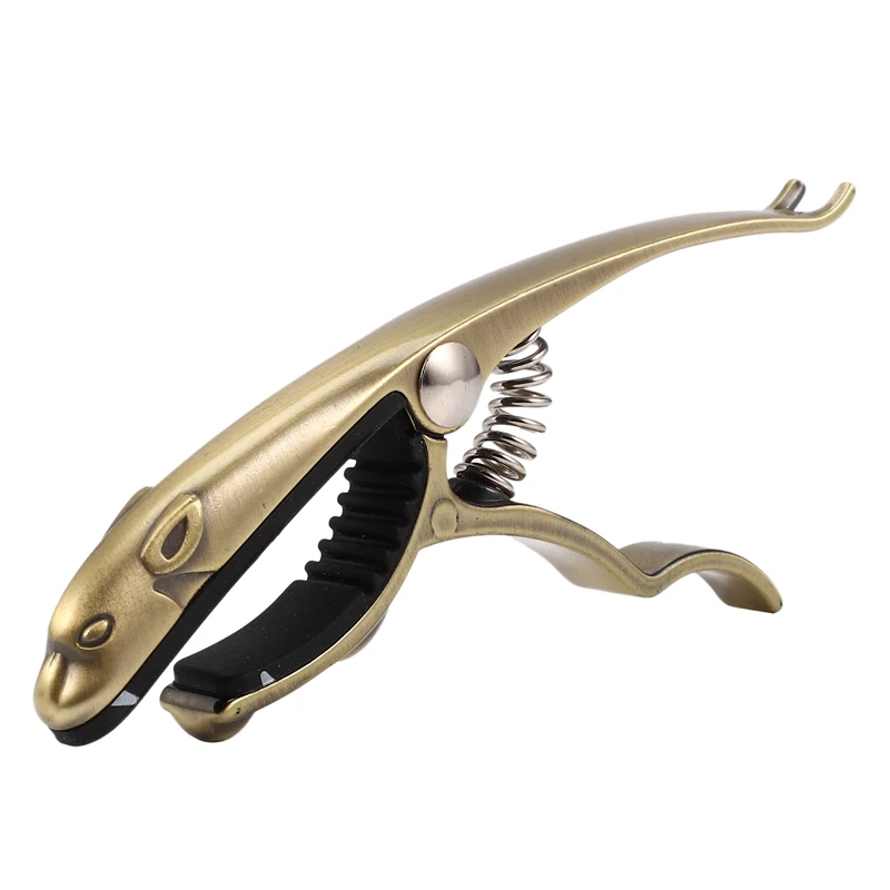 Leopard Style 6 String Guitar Capo for Electric Acoustic Guitar Accessories Gold
Leopard Style 6 String Guitar Capo for Electric Acoustic Guitar Accessories Gold