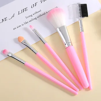 Professional 5Pcs Makeup Brushes Set Eye Shadow Foundation Powder Eyeliner Lip Make Up Brushes Women Cosmetic Makeup Tools
Professional 5Pcs Makeup Brushes Set Eye Shadow Foundation Powder Eyeliner Lip Make Up Brushes Women Cosmetic Makeup Tools