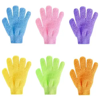 1PC Bath Shower Scrubber Body Wash Back Scrub Exfoliating Glove Body Massage Sponge Bath Gloves Moisturizing Spa Skin Care
1PC Bath Shower Scrubber Body Wash Back Scrub Exfoliating Glove Body Massage Sponge Bath Gloves Moisturizing Spa Skin Care