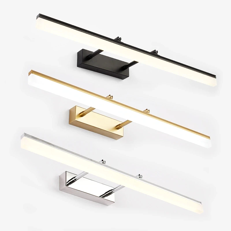 Indoor Acrylic LED Wall Light Modern Bathroom Bedroom Vanity Mirror Lights 40cm 50cm Dresser Light Makeup Wall Lamp
Indoor Acrylic LED Wall Light Modern Bathroom Bedroom Vanity Mirror Lights 40cm 50cm Dresser Light Makeup Wall Lamp