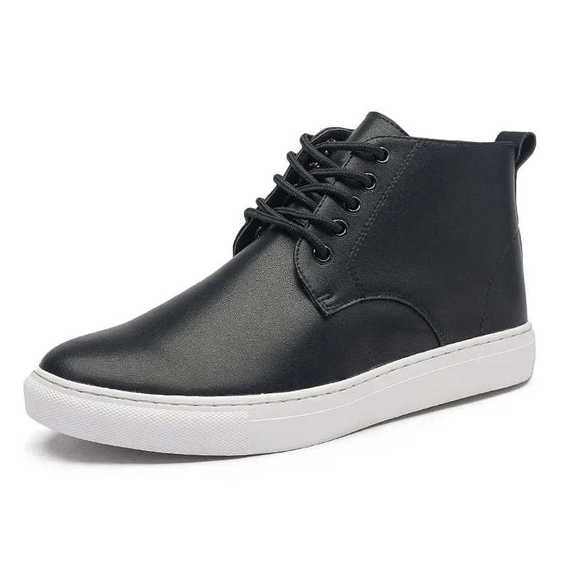 large size mens casual breathable ankle boots black genuine leather shoes flats platform shoe lace-up spring autumn boot zapatos
large size mens casual breathable ankle boots black genuine leather shoes flats platform shoe lace-up spring autumn boot zapatos