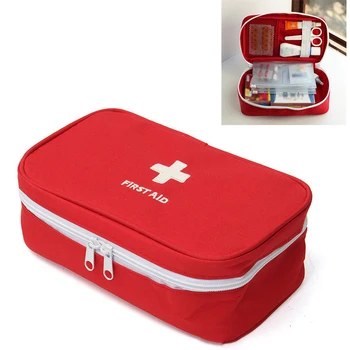 Portable Camping First Aid Kit Emergency Medical Bag Storage Case Waterproof Car Kits Bag Outdoor Travel Survival Kit Empty Bag 
Portable Camping First Aid Kit Emergency Medical Bag Storage Case Waterproof Car Kits Bag Outdoor Travel Survival Kit Empty Bag