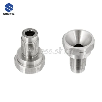 240150 Piston Pump Outlet Valve For Airless Paint Sprayer Mark V 1095 5900 Piston Valve 
240150 Piston Pump Outlet Valve For Airless Paint Sprayer Mark V 1095 5900 Piston Valve