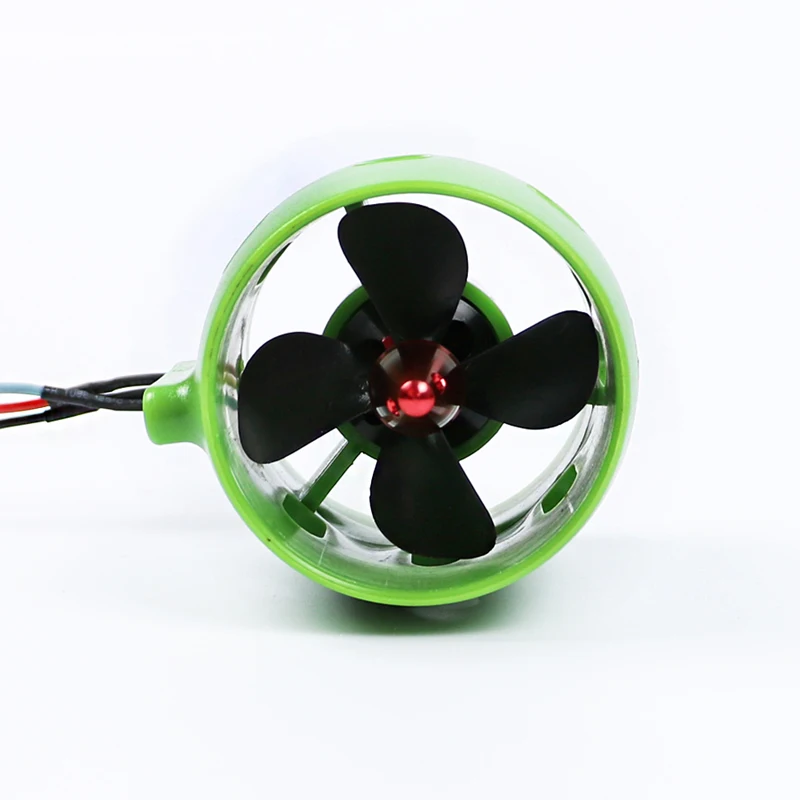12V-24V Underwater Thruster Brushless Motor KV1000 20A Jet Engine 60mm 4-blade Prop Propulsor for ROV Robot RC Bait Tug Boats
12V-24V Underwater Thruster Brushless Motor KV1000 20A Jet Engine 60mm 4-blade Prop Propulsor for ROV Robot RC Bait Tug Boats