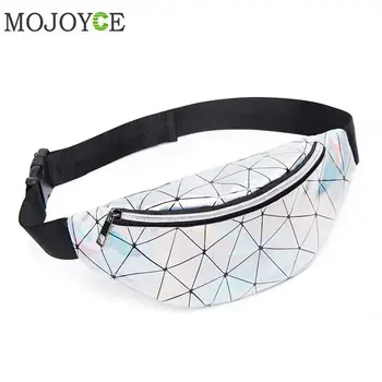 Female Casual Small Geometric Holographic Waist Bags Women Fanny Belt Packs Girls Patent Leather Chest Phone Pouch 
Female Casual Small Geometric Holographic Waist Bags Women Fanny Belt Packs Girls Patent Leather Chest Phone Pouch