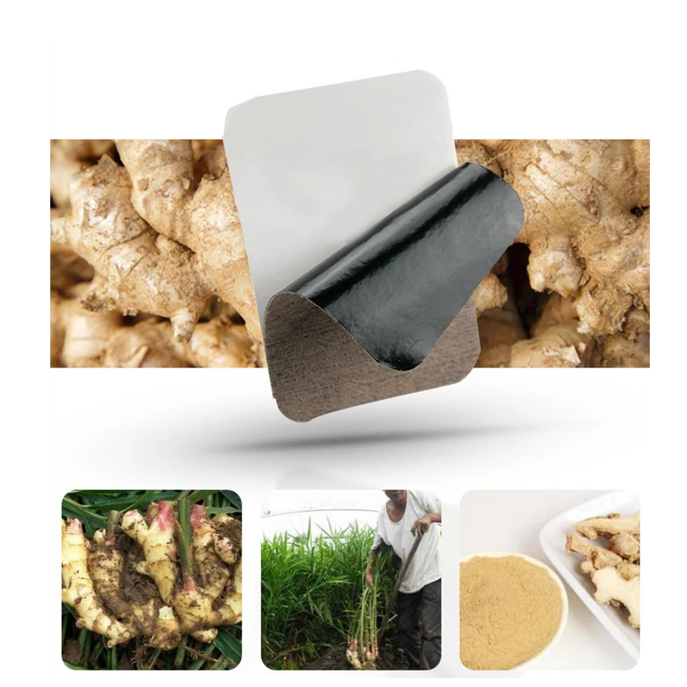 20Pcs/Bag Ginger Wormwood Warm Patch Neck Shoulder Muscle Pain Relief Patch Medical Plaster 100% Natural Herbal Health Care
20Pcs/Bag Ginger Wormwood Warm Patch Neck Shoulder Muscle Pain Relief Patch Medical Plaster 100% Natural Herbal Health Care