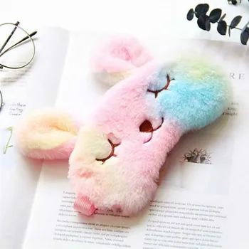 2019 Plush Animal Eye Cover Sleeping Mask Eyepatch Bandage Creative Travel Relax Blindfold Rabbit Nap Soft Face Skin Care Tools
2019 Plush Animal Eye Cover Sleeping Mask Eyepatch Bandage Creative Travel Relax Blindfold Rabbit Nap Soft Face Skin Care Tools