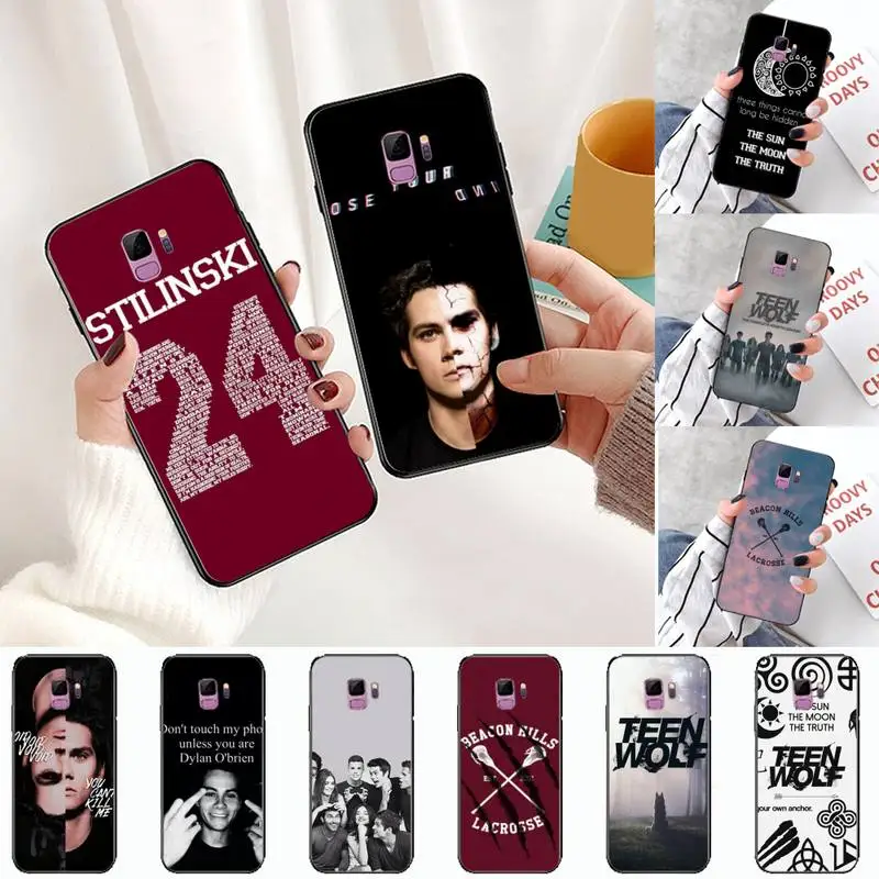 Dylan O'Brien Teen Wolf cool Phone Case For Samsung Galaxy S5 S6 S7 S8 S9 S10 S10e S20 edge plus lite
Dylan O'Brien Teen Wolf cool Phone Case For Samsung Galaxy S5 S6 S7 S8 S9 S10 S10e S20 edge plus lite