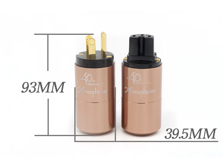 Accuphase 40th US AU EU Schuko Power plug IEC commector For Amplifier CD player DAC power cable
Accuphase 40th US AU EU Schuko Power plug IEC commector For Amplifier CD player DAC power cable
