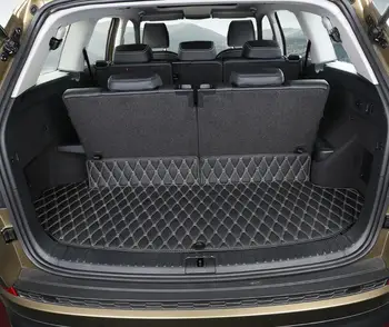 1PC Car Styling Cargo Liner Car Trunk Mat Carpet Interior Floor Mats Leather Pad Fit for For Skoda Kodiaq 2017 Auto Accessories
1PC Car Styling Cargo Liner Car Trunk Mat Carpet Interior Floor Mats Leather Pad Fit for For Skoda Kodiaq 2017 Auto Accessories