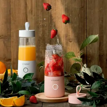 350ml USB Fruit Vegetable Ice Juicer Cup Mini Portable Juice Blender Meat Stirrer Multi-function 4 Blade Sports Bottle
350ml USB Fruit Vegetable Ice Juicer Cup Mini Portable Juice Blender Meat Stirrer Multi-function 4 Blade Sports Bottle