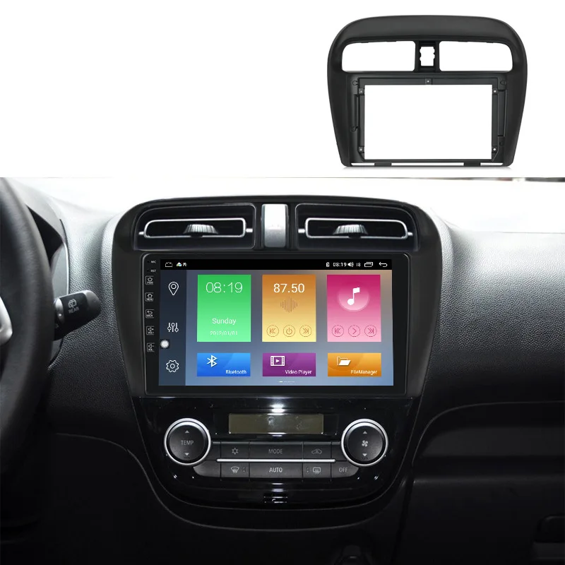 9 дюймов спереди Пластиковый корпус для Mitsubishi Mirage Attrage автомобиль радио передняя пластиковая рамка с полным набором кабелей вилки
9 дюймов спереди Пластиковый корпус для Mitsubishi Mirage Attrage автомобиль радио передняя пластиковая рамка с полным набором кабелей вилки