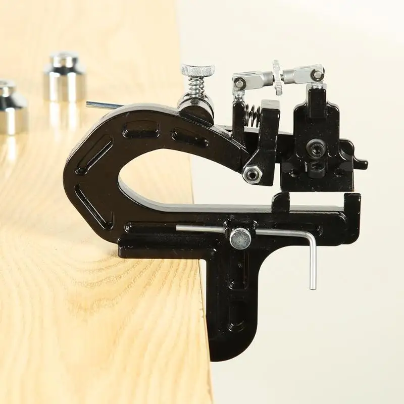 DIY Manual Leather Peeler Adjustable Labor-saving Leathercraft Edge Skiving Cutter G-clamp Aluminum Paring Machine
DIY Manual Leather Peeler Adjustable Labor-saving Leathercraft Edge Skiving Cutter G-clamp Aluminum Paring Machine