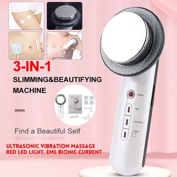 New Ultrasound Cavitation EMS Face Body Slimming Massager Lipo Fat Burner Machine Galvanic Infrared Ultrasonic Weight Loss Tools
New Ultrasound Cavitation EMS Face Body Slimming Massager Lipo Fat Burner Machine Galvanic Infrared Ultrasonic Weight Loss Tools