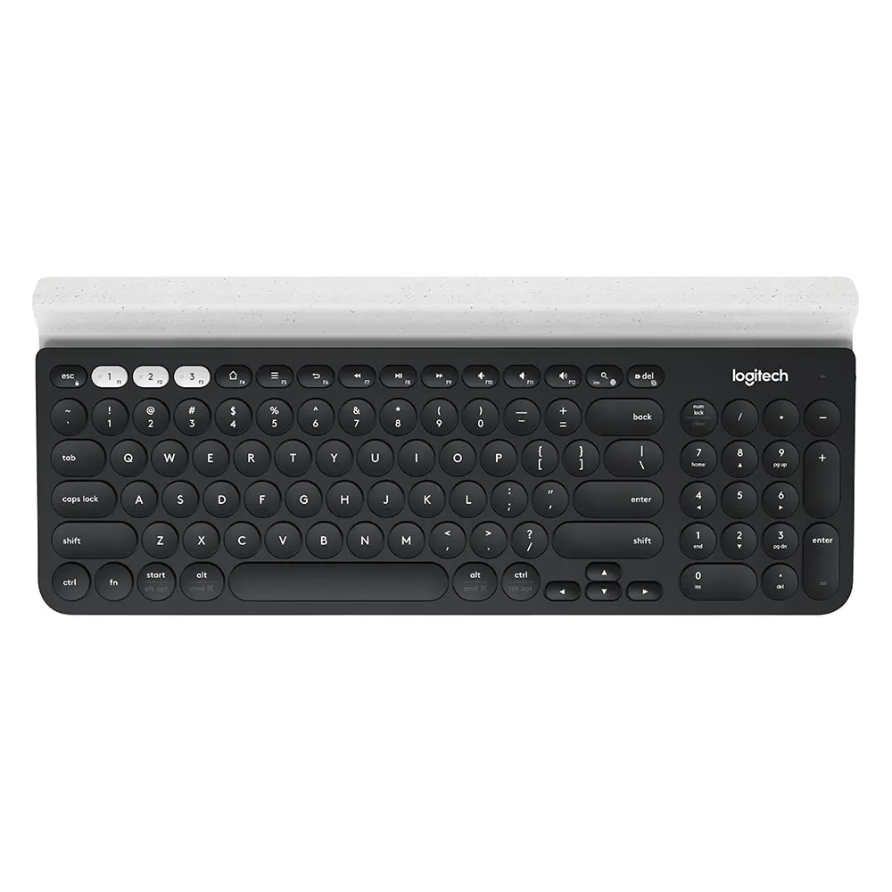 K780 Keyboard Wireless Bluetooth dual-mode switch activer multi device Waterproof Tablet Membrane Laptop Office Gaming Keyboard
K780 Keyboard Wireless Bluetooth dual-mode switch activer multi device Waterproof Tablet Membrane Laptop Office Gaming Keyboard