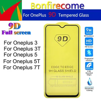 50Pcs\lot Screen Protector 9D Coverage Protective Glass For Oneplus 3 5 Tempered Glass For Oneplus 3T 5T 7T Full Film
50Pcs\lot Screen Protector 9D Coverage Protective Glass For Oneplus 3 5 Tempered Glass For Oneplus 3T 5T 7T Full Film