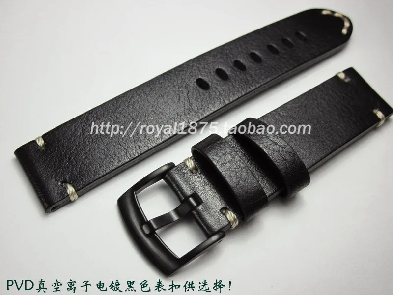 Black Men's 18mm 19mm 20mm 21mm 22mm Strap Handmade leather Watchband For Seiko for Tissot Omega Belt Watch band
Black Men's 18mm 19mm 20mm 21mm 22mm Strap Handmade leather Watchband For Seiko for Tissot Omega Belt Watch band