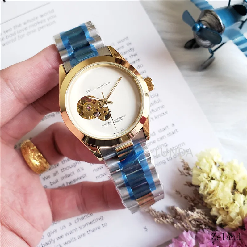 6 colors RLX-Water ghost Automatic mechanical watch Stainless steel luxury brand Business wrist watches designer clock
6 colors RLX-Water ghost Automatic mechanical watch Stainless steel luxury brand Business wrist watches designer clock