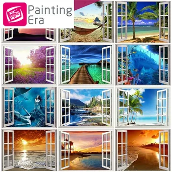 2020 Era Sea Diamond Embroidery Landscape 5D Cross Stitch Diamond Painting Window Rhinestones Full Round Diamond Mosaic Gift
2020 Era Sea Diamond Embroidery Landscape 5D Cross Stitch Diamond Painting Window Rhinestones Full Round Diamond Mosaic Gift