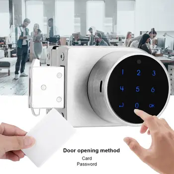 Password Lock Smart Digital Card Passcode Security Glass Door Lock Entry System Digital Doorlock Password Lock Door Lock
Password Lock Smart Digital Card Passcode Security Glass Door Lock Entry System Digital Doorlock Password Lock Door Lock