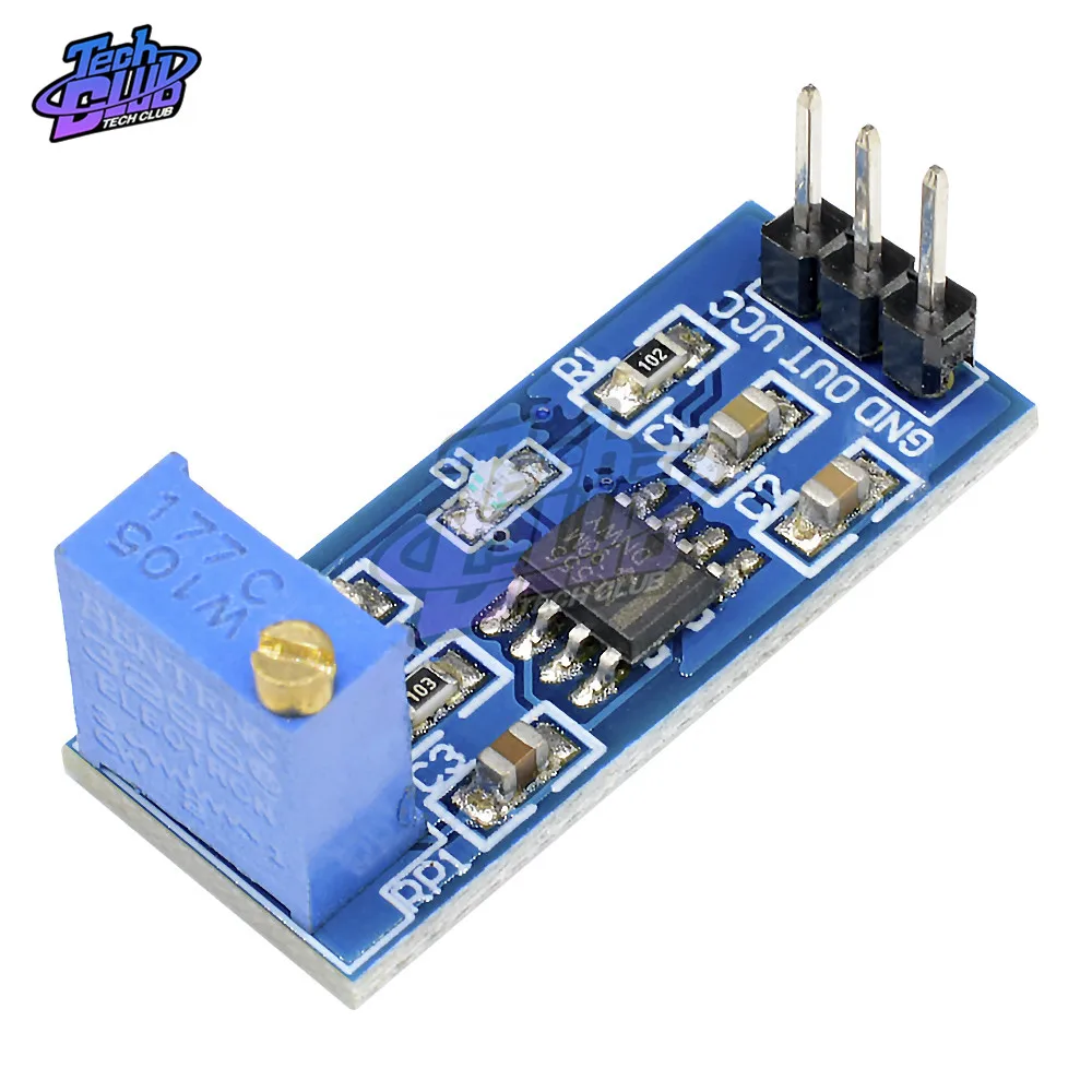 10Pcs 5V-12V NE555 Adjustable Resistance Frequency Pulse Generator Module Single Channel Output Module for Arduino Smart Car
10Pcs 5V-12V NE555 Adjustable Resistance Frequency Pulse Generator Module Single Channel Output Module for Arduino Smart Car