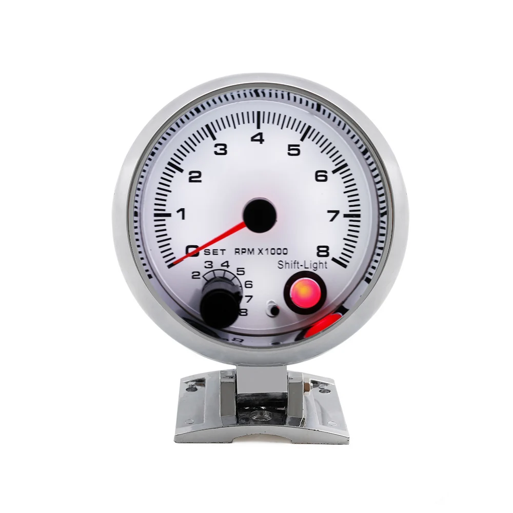 Auto Car Tachometer Tacho Gauge 0~8000 RPM Meter 2" 52mm Universal Car Motor 7 Colors Led White Meter Pointer RPM 12V Gasoline 
Auto Car Tachometer Tacho Gauge 0~8000 RPM Meter 2" 52mm Universal Car Motor 7 Colors Led White Meter Pointer RPM 12V Gasoline