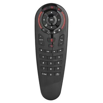G30 Fly Air Mouse Voice Remote Control 2.4G Wireless Mini Kyeboard for Projector 6-Axis Gyroscope Comfortable and Convenient
G30 Fly Air Mouse Voice Remote Control 2.4G Wireless Mini Kyeboard for Projector 6-Axis Gyroscope Comfortable and Convenient