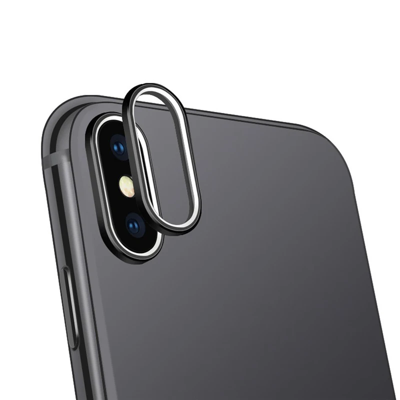 For iPhone X Tempered Glass Rear Camera Lens Protector Guard Cover 3D Back Webcam Protection Filter Man Cellphone Accessories
For iPhone X Tempered Glass Rear Camera Lens Protector Guard Cover 3D Back Webcam Protection Filter Man Cellphone Accessories