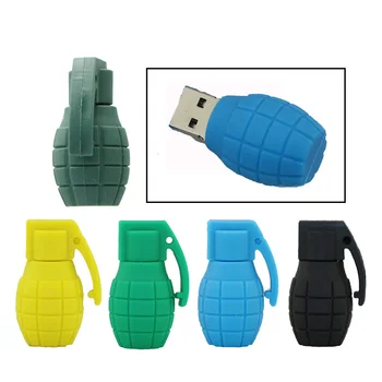 PenDrive 64GB USB Disk Flash Memory Grenades Pen Drive 8GB 16GB 32GB Bomb Guns Pen Drive Gifts Metal PenDrive USB Flash Drive 
PenDrive 64GB USB Disk Flash Memory Grenades Pen Drive 8GB 16GB 32GB Bomb Guns Pen Drive Gifts Metal PenDrive USB Flash Drive