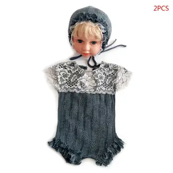 2 Pcs/set Baby Photography Props New Children Photography Clothing Knit Hat Clothes Newborn Full Moon Baby Photo Props
2 Pcs/set Baby Photography Props New Children Photography Clothing Knit Hat Clothes Newborn Full Moon Baby Photo Props
