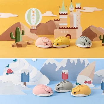 USB Connection 2.4G Cute Cartoon Hamster Shape Gaming Mouse 1200DPI Computer Mice For PC Laptop Kids Gift
USB Connection 2.4G Cute Cartoon Hamster Shape Gaming Mouse 1200DPI Computer Mice For PC Laptop Kids Gift