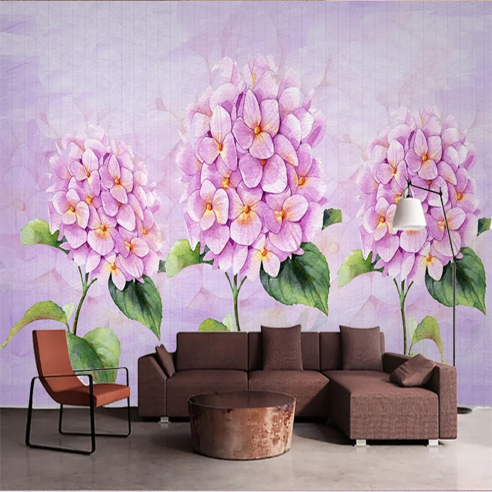 Custom wallpaper hand-painted Nordic beautiful flowers 3D / 5D / 8D concave and convex three-dimensional silk cloth
Custom wallpaper hand-painted Nordic beautiful flowers 3D / 5D / 8D concave and convex three-dimensional silk cloth