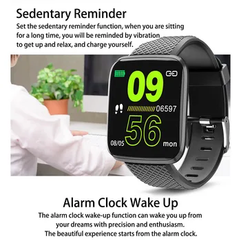116 Plus2 UI Update Thin Camera Remote Control HR Blood Pressure Monitor Multi Sport Modes Reminder Fitness Watches Smarts Band
116 Plus2 UI Update Thin Camera Remote Control HR Blood Pressure Monitor Multi Sport Modes Reminder Fitness Watches Smarts Band