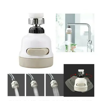 360 Degree Rotatable Faucet With Three Gears Adjustable And Movable Water Saving Filter Nozzle Shower
360 Degree Rotatable Faucet With Three Gears Adjustable And Movable Water Saving Filter Nozzle Shower