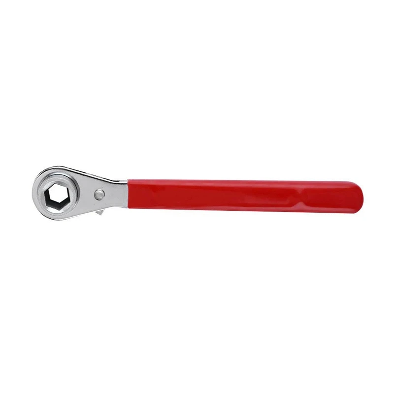 Car Styling Reversible 5/16 Inch+10mm Hex Head Battery Bolt Side Battery Wrench Terminal Battery Ratchet Wrench 5.5In/14Cm Long
Car Styling Reversible 5/16 Inch+10mm Hex Head Battery Bolt Side Battery Wrench Terminal Battery Ratchet Wrench 5.5In/14Cm Long