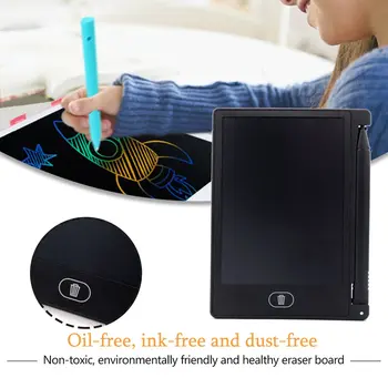 4.4inch LCD Writing Tablet Electronic Writing Pad LCD Screen Digital Graphic Drawing Tablet Handwriting Pads Educational Writing
4.4inch LCD Writing Tablet Electronic Writing Pad LCD Screen Digital Graphic Drawing Tablet Handwriting Pads Educational Writing