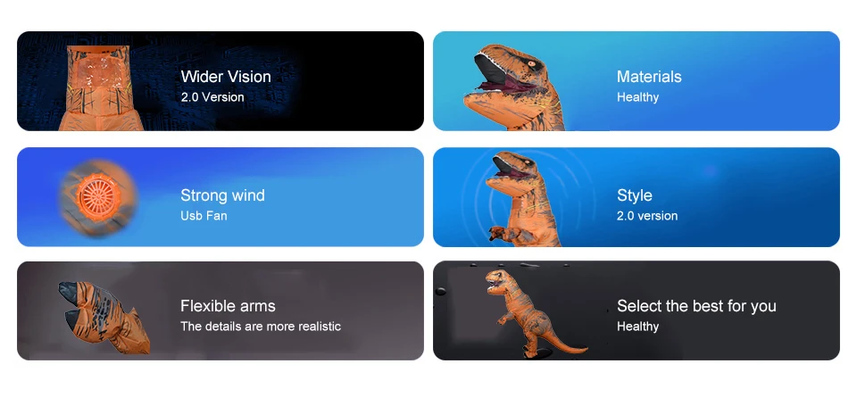 Cosplay&ware T Rex Velociraptor Inflatable Costume Mascot Cosplay Dino Halloween For Women Men Kid Funny Suit 13 Cosplay&ware T Rex Velociraptor Inflatable Costume Mascot Cosplay Dino Halloween For Women Men Kid Funny Suit -Zentai shop online H6facae22572a4c0fb5570e7334b93f94f.jpg