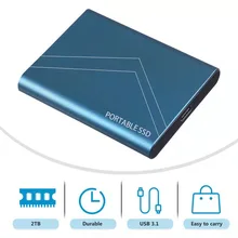 4TB External Portable Solid State Hard Drive USB 3.1 Typc-C SSD High Speed Storage For Android IOS Windows iPad Tablet Laptob
4TB External Portable Solid State Hard Drive USB 3.1 Typc-C SSD High Speed Storage For Android IOS Windows iPad Tablet Laptob